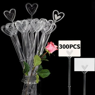 40Pcs Floral Card Holder Picks, Floral Picks Picture Holders, Photo Memo  Holder Pick Stick, Metal Floral Place Card Holder, Gold Photo Stick Clip,  Gift Card Holder for Wedding Party(Round&Heart) - Yahoo Shopping