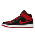 thumbnail image 2 of Jordan Men's 1 Mid Alternate Bred (2022) Basketball Shoes, from StockX, 2 of 5
