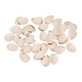 thumbnail image 2 of 50Pcs Smooth Sequins Fishing Attractor Spinner Metal Spoon Vib Lure Blades Gold, 2 of 9