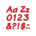 thumbnail image 1 of TREND enterprises Ready Letters Pack Combo 4 Pouces Italien - Ensemble de Décoration - 193 Pcs - Lettres, Chiffres, Marques de Ponctuation - Rouge - Papier, 1 of 3
