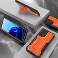 thumbnail image 3 of ExoGuard For Samsung Galaxy A53 Case, Phone Case with Screen Protector and Kickstand (Orange), 3 of 8