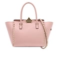 thumbnail image 1 of Pre-Owned Valentino Rockstud Leather Studded 2-Way Handbag Garavani BGG540BOL1 Shoulder Bag..., 1 of 11