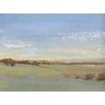 thumbnail image 2 of OToole, Tim 14x12 Gold Ornate Wood Framed with Double Matting Museum Art Print Titled - Soft Afternoon II, 2 of 4