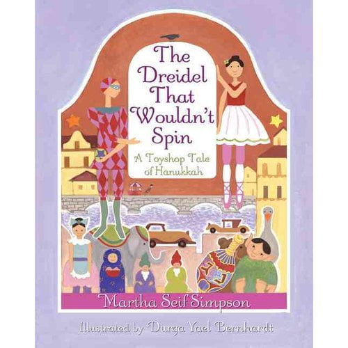 The Dreidel That Wouldn