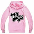 thumbnail image 1 of Spy Ninja CWC Printed Children Girls Casual Long Sleeve Hoodies Hooded Pullover, 1 of 2