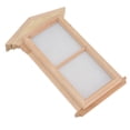 thumbnail image 3 of Dollhouse Door Window, Simulated Appearance Dollhouse Miniature Doll Window 1:12 Durable Sturdy With Exquisite Craftsmanship For Dollhouse For Chird Gift, 3 of 8