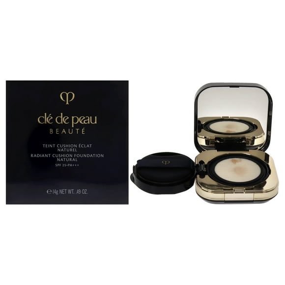 Radiant Cushion Foundation Natural - I10 Very Light Ivory by Cle De Peau for Women - 0.50 oz Foundation