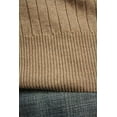 thumbnail image 5 of Spring + Mercer Beige Half Zip Sweater, Size 2XLarge, 5 of 6