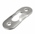 thumbnail image 2 of 20Pcs 45x16mm Sliver Hooks Hanging Keyhole Hanger Hardware Tools Picture Frames, 2 of 4