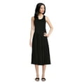 thumbnail image 5 of Time and Tru Women's Midi Tank Dress, 5 of 5