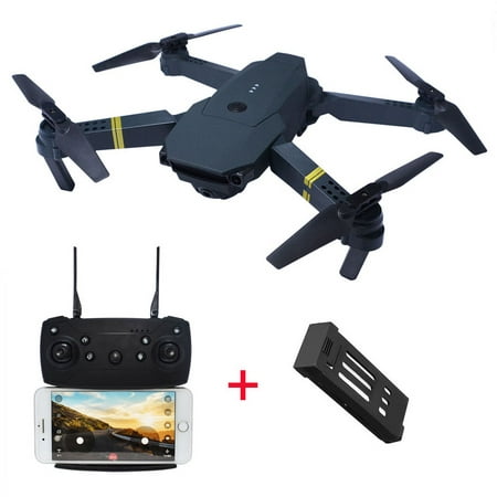 Cooligg S168 Drone with Wide Angle 720P 2MP HD Camera WIFI FPV RC Foldable Arm