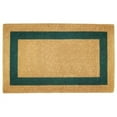 thumbnail image 2 of Heavy Duty Coir Doormat Single Picture Frame, Plain - Brown 22" x 36", 2 of 7
