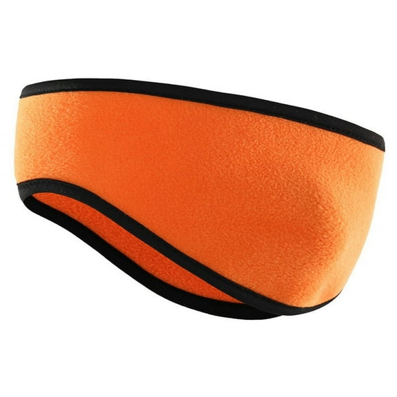 1Pcs Winter Earmuffs Cold Weather Warmer Cover Snowboard Outdoor Running Warm Ear Muff Headband Hair Band Orange