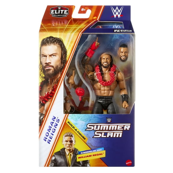 Roman Reigns - WWE Elite SummerSlam 2025 Mattel WWE Toy Wrestling Action Figure