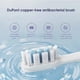 thumbnail image 5 of Cepillo de dientes eléctrico sónico Toothink T001, cepillo blanqueador para el cuidado bucal, recargable, para adultos, potente temporizador inteligente, juego de cabezales reemplazables, 5 of 5