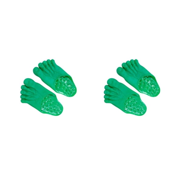 Minnieouse Zapatillas divertidas de PVC para pies descalzos, zapatos para niños, mujeres y hombres, adultos Type1