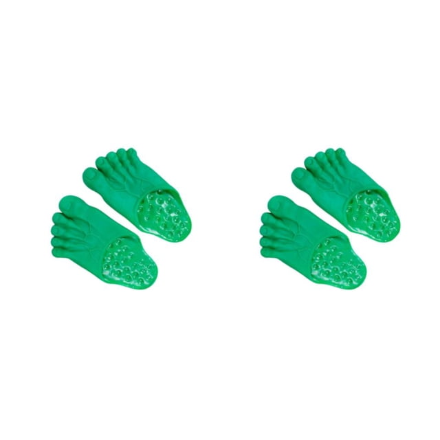 Minnieouse Zapatillas divertidas de PVC para pies descalzos, zapatos para niños, mujeres y hombres, adultos Type1