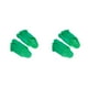 thumbnail image 3 of Qarigey Zapatillas divertidas de PVC para pies descalzos, zapatos para niños, mujeres y hombres, adultos, verde Verde 36-42 yardas 2piezas, 3 of 6