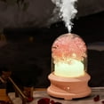 thumbnail image 3 of tumgatte New USB Essential Oil Aromatherapy Machine Home Eternal Flower DIY Expander Colorful Night Light Aroma Humidifier Summer Savings, 3 of 4