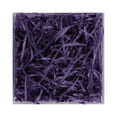 thumbnail image 1 of 1 Pack Lafite Paper Raffia Filler Colorful Shredded Box Packaging Decoration Practical Wedding Party Easter New Year Deep Purple, 1 of 6