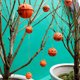 thumbnail image 4 of Moyic 5 uds/10 Uds 4CM campanas de calabaza de Halloween adornos colgantes para árboles Kits de decoración para fiestas 10 piezas Moyic HA001333-02, 4 of 6