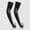 Black, variant on Unisex Ice Silk Arm Sleeves UV Protection Elastic Breathable For Men Women Outdoor Running Cycling Driving Summer Casual Arm Cover Accessories
