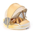 thumbnail image 1 of Flotador para Bebé Mambobaby con Dosel y Cola 3 a 24 Meses, 1 of 9