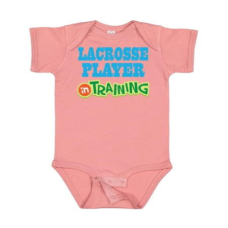 

Inktastic Lacrosse Player in Training Gift Baby Boy or Baby Girl Bodysuit