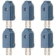 thumbnail image 4 of 6 unidades de enchufes eléctricos macho de repuesto, 125 V, 10 A, giratorios, tipo EE. UU., 4 of 8