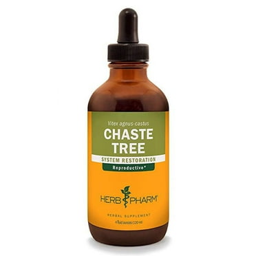 Herb Pharm Chaste Tree Liquid Extract for Female Reproductive System Support, 4 Ounce