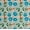 Teal Blue (Plain Vinyl), variant on S4sassy Self Adhesive Wallpaper, Botanical Flower Wallpaper, Blue Removable DIY Vinyl Tile Pattern Wall Covering, Peel and Stick Contact Paper for Entryway wall, Kitchen Backsplash (25"x120")