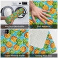 thumbnail image 3 of Susaid Pineapple Print Doormat,Porch Decor,Housewarming Decor Gift Doormat,Funny Flannel Floor Mat,Funny Doormat 24x16 Inch, 3 of 7