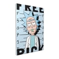 thumbnail image 3 of Rick And Morty Canvas Decorative Painting Wall Art Living Room Posters Bedroom Home Decorations 12"X18", 3 of 8