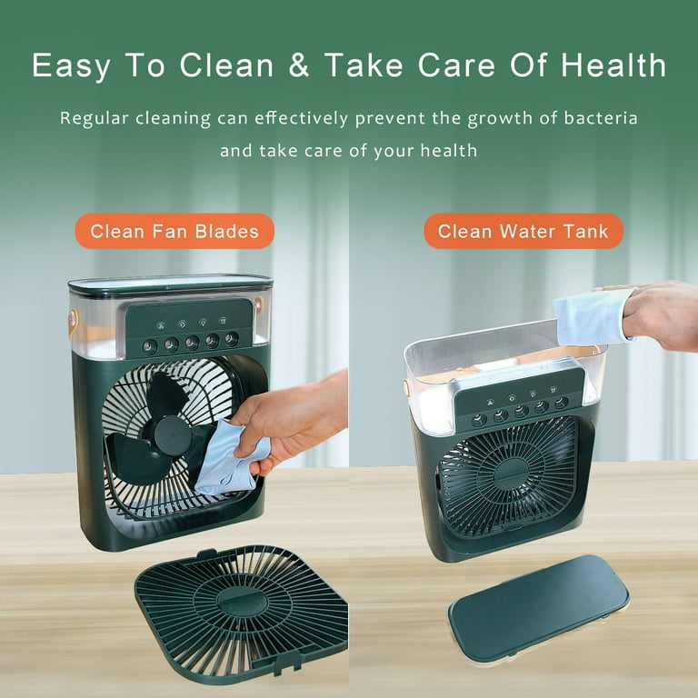 Water air 2025 cooling fan
