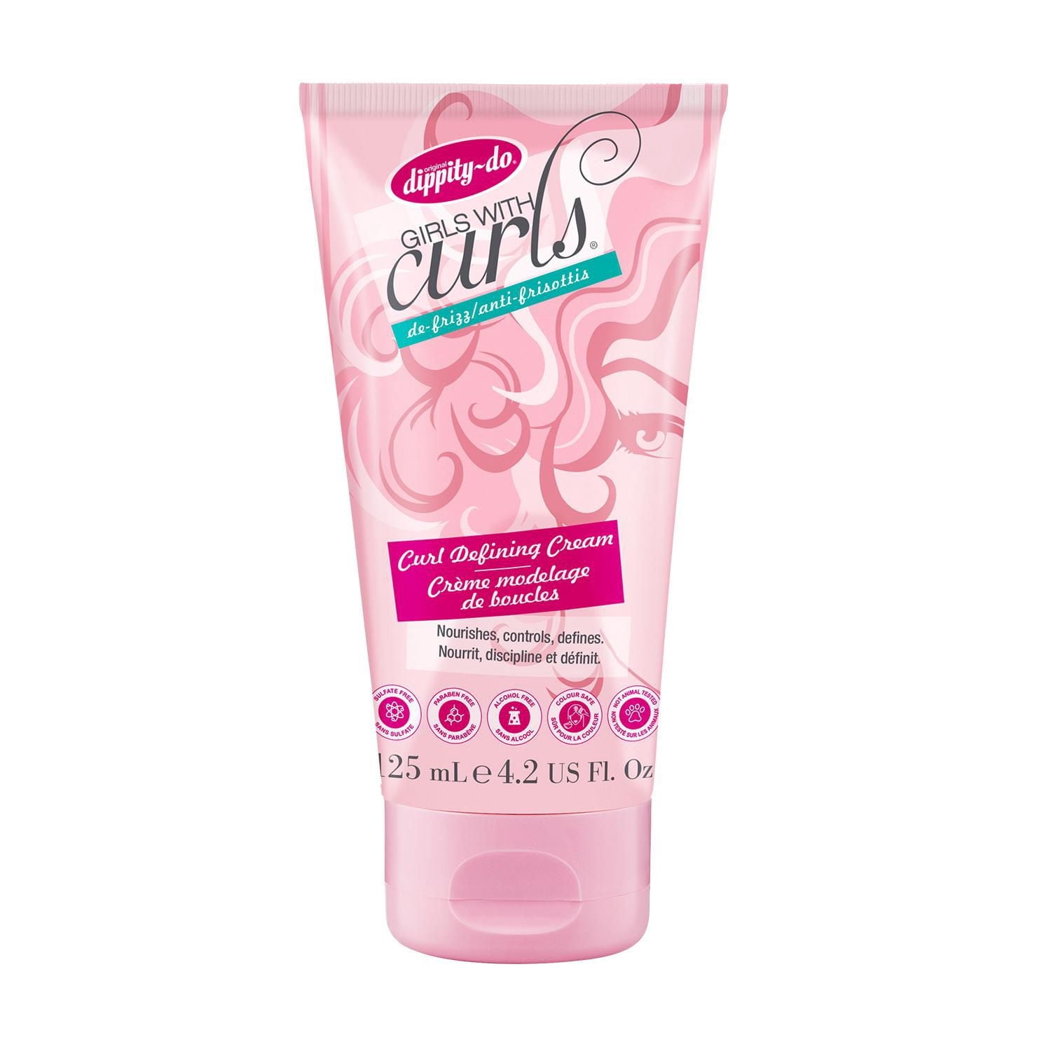 Curl Defining Cream – Nourishes, Controls and Defines Dry, Frizzy and ...
