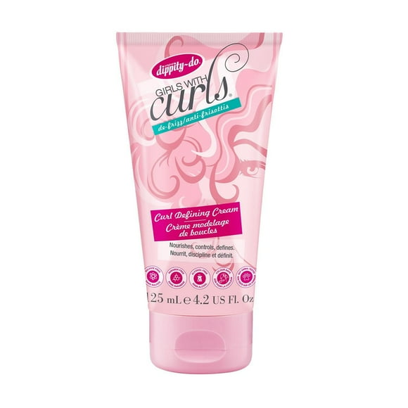 Curl Defining Cream – Nourishes, Controls and Defines Dry, Frizzy and Curly Hair – Colour-Safe & Paraben-Free with Natural Ingredients