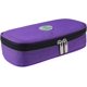 thumbnail image 3 of Temperature Display Medical Travel Cooler Bag Insulin Cooling Case Diabetic Cooler Bag, 8 x 4 Inch (Purple - No Ice Gel), 3 of 5