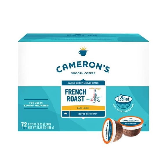 Cameron's Coffee 72-Count French Roast K-Cup's