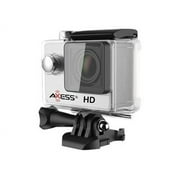 Axess CS3603 - Action camera - 720p / 30 fps - 5.0 MP - underwater up to 98.4 ft - silver