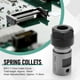 thumbnail image 4 of 7pcs Er11 1-7mm Spring Collets With Er11a 5mm Motor Shaft Holder Extension Rod, 4 of 5