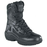 Reebok Stealth Women's 8-inch Side-Zip Duty Boot Size 5.5(W)