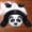 Panda Bear, variant on Faux Fur Teddy Bear Playmat - 5' x 7'