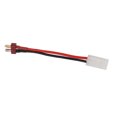 thumbnail image 3 of Ccdes T Plug Adapter Wire,for To T Male Cable RC Car Connector Adapter With 16AWG Wire For Aircraft Boat Model 5.3in,RC Car Connector Wire, 3 of 8