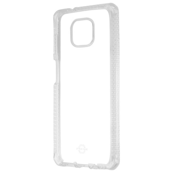 ITSKINS Spectrum Clear Series Flexible Gel Case for Moto G Power (2021) - Clear
