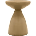 thumbnail image 3 of Meridian Furniture Anika Table d'Appoint en Fer Brun, 3 of 8