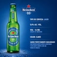 thumbnail image 3 of Cerveza Heineken sin alcohol 6 botellas de 250 ml c/u, 3 of 5