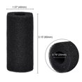 thumbnail image 2 of Weaverbird 4Pcs Pre-Filter Foam Sponge Roll Aquarium Filter Intake Cover For Aquarium Fish Tank (Large), 2 of 5