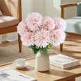 thumbnail image 1 of ddioayh Artificial Chrysanthemum Flowers 7-Head Lifelike Bouquet for Wedding Party Event Decor Banquet Table Centerpiece Home Hotel Decoration, 1 of 6