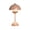 Pink, variant on YaoZQ 1-Pack Small Mushroom Table Lamp. A Cordless & Rechargeable Flowerpot Desk Lamp. A Modern, Minimalist Bedside & Nightstand Lamp. A Dimmable & Portable Accent Lamp