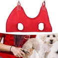 thumbnail image 3 of Arnés de aseo para perros Amonsee Hamaca de aseo transpirable lavable a máquina resistente a la decoloración, 3 of 5